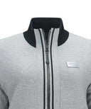 ANEW Golf Women's Wind Block Zip-Up Cardigan - Melange Gray