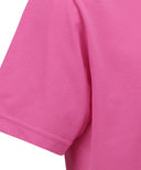 ANEW GOLF Men's SM Essential Round Short T-Shirt - Hot Pink