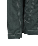 Men's Hoody Windbreaker Jacket - Green