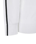 Men's Essential Half Neck Pullover - White