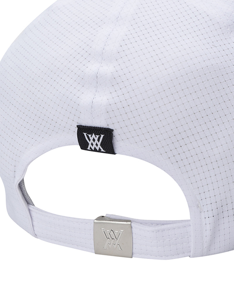 Anew Golf Uni Rip Mesh Cap - White – Anew Golf USA