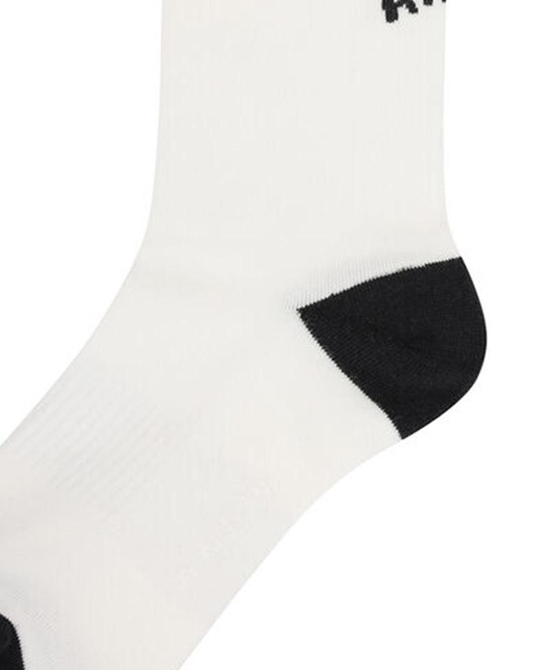 Women's Repeated Knee Socks - Off-White