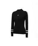 [Signature] Women's Essential Pullover - Black