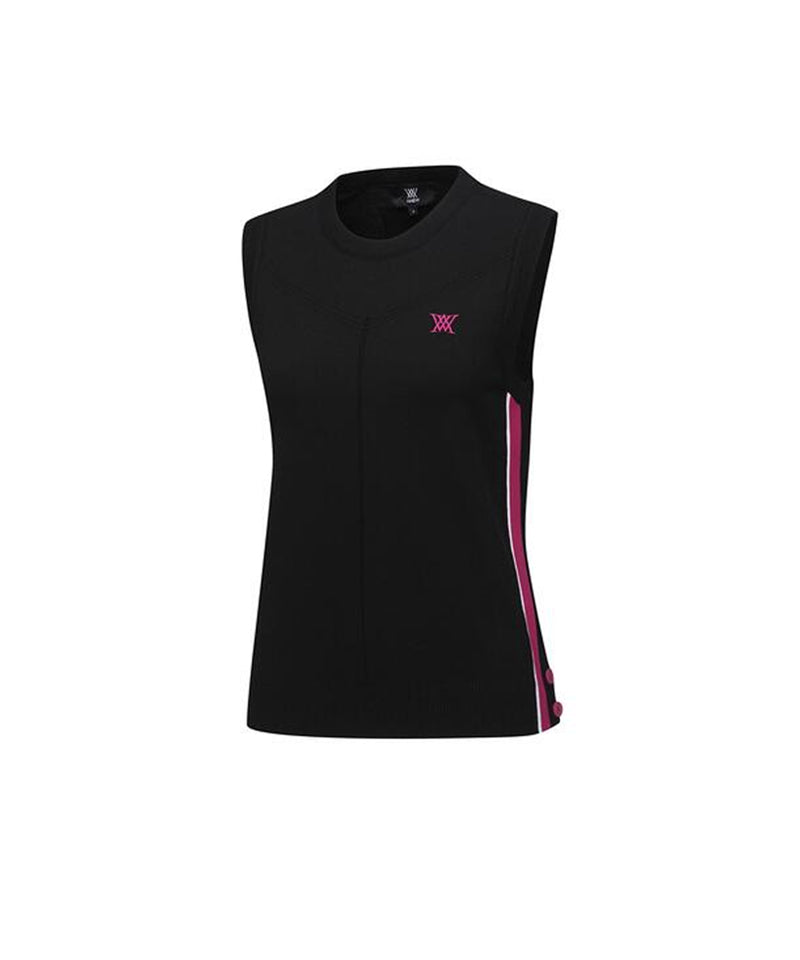 Women's Essential Vest - Black