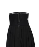 Women's Double Pleated Skirt