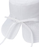 Women Essential Bucket Hat  - White