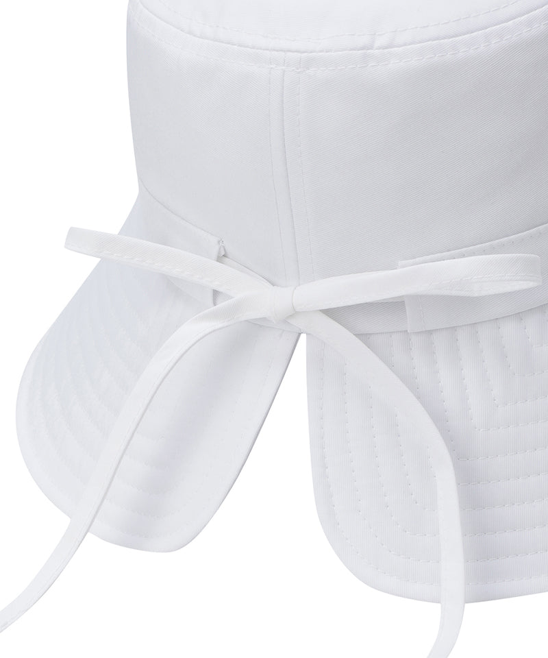 Women Essential Bucket Hat  - White