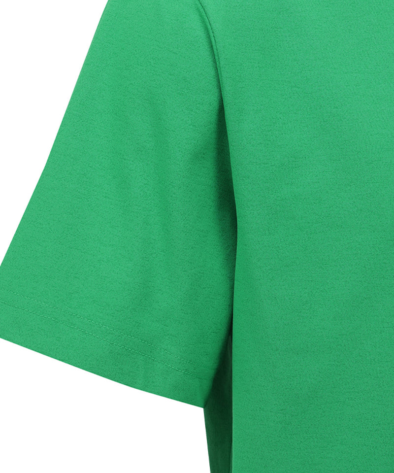 ANEW GOLF Men's SM Essential Round Short T-Shirt - Green