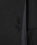 Men's Round Neck Anorak Jacket - Black