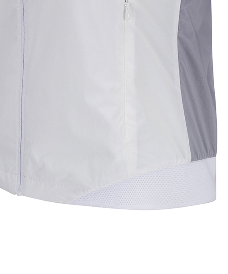 W Middle Layer JK - White
