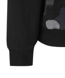 Men's Camo Jacquard MTM - Black