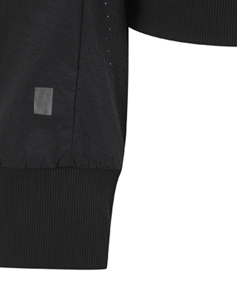 ANEW Golf Women's SM Black Finish MA-1 Jacket - Black