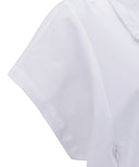 ANEW Golf Women's SM Short Sleeve Anorak Jacket - White