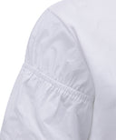 ANEW Golf Women's SM Jacquard Hybrid Short T-Shirt - White