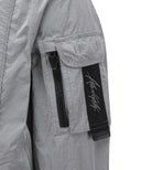 Anew Golf Men's SP Sleeve Pocket MA-1 Jacket - Dark Gray