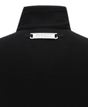 Men's Hybrid Jersey Jacket - Black