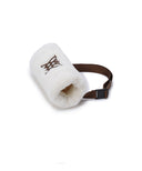 Fur Muff - Ivory