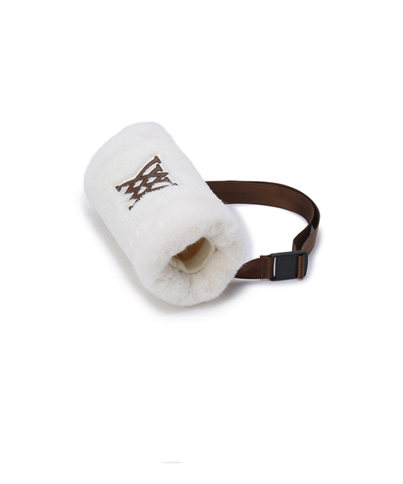 Fur Muff - Ivory