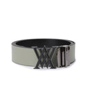 Men's Logo Point Reversible Belt - Black