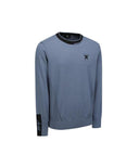Men's Structure Point Pullover - Blue