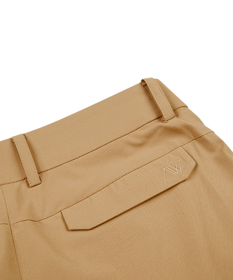 Men's SM Side Cut Essential L/PT - D/Beige