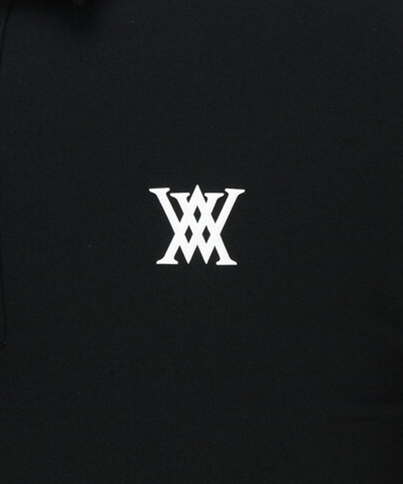 Men's Signature Logo L/TS - Black
