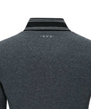 ANEW Golf Women's Winter High Neck Long T-Shirt - Charcoal Gray