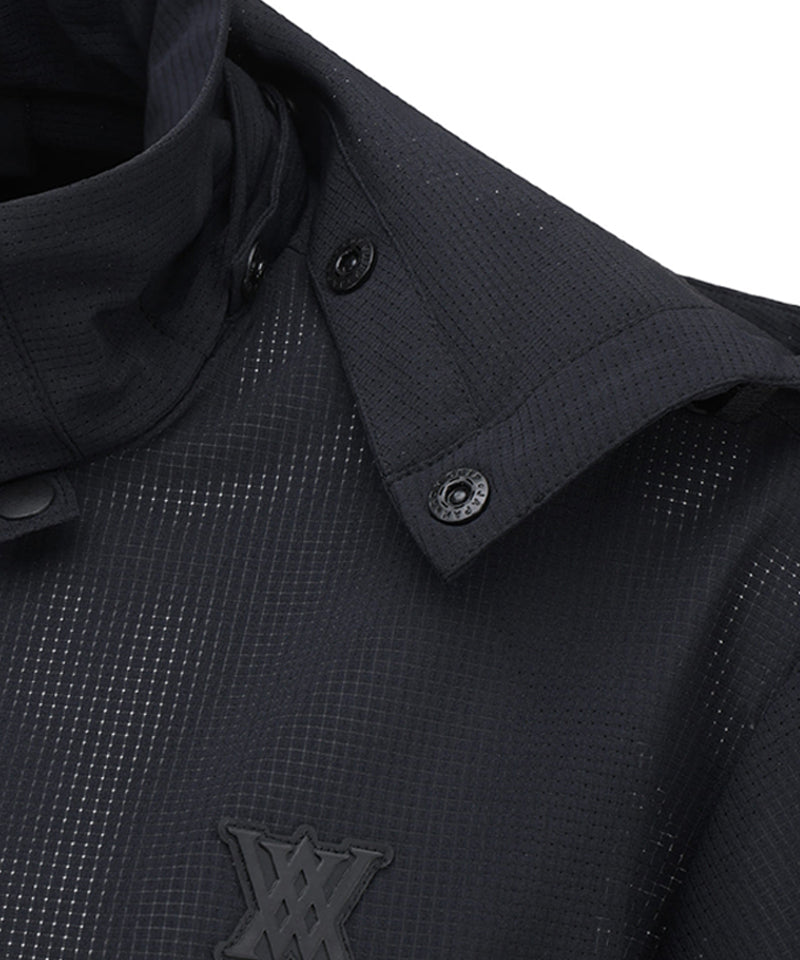 ANEW Golf Women's SM Hoody Anorak Jacket - Black
