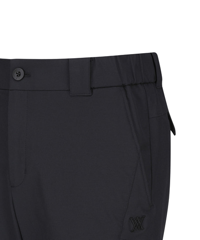 Men's Cargo Jogger Pants - Black