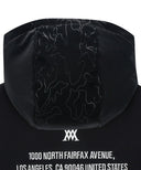 Men's Hoodie Point Anorak - Black