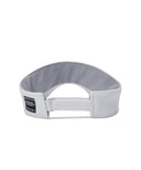 Men's Two Tone Logo Visor - White