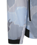 Anew Golf Men's SM Wave Pattern Jacket - Light Blue