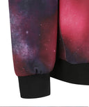Anew Golf Men's SP Galaxy Pattern Sweatshirt - Red