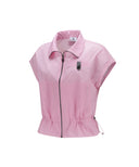 Women's Wide Fit Point Vest - Light Pink