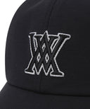Women's Basic Half Cap - Black