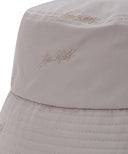 Unisex Embroidery Pattern Hat - Beige