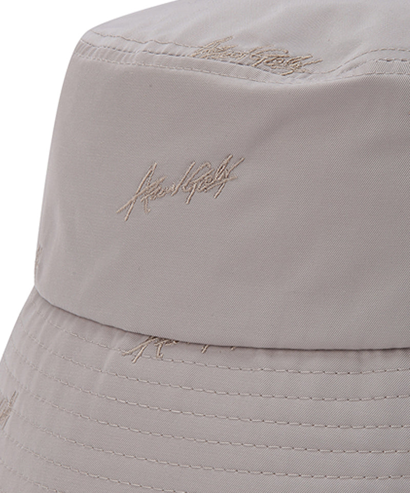 Unisex Embroidery Pattern Hat - Beige