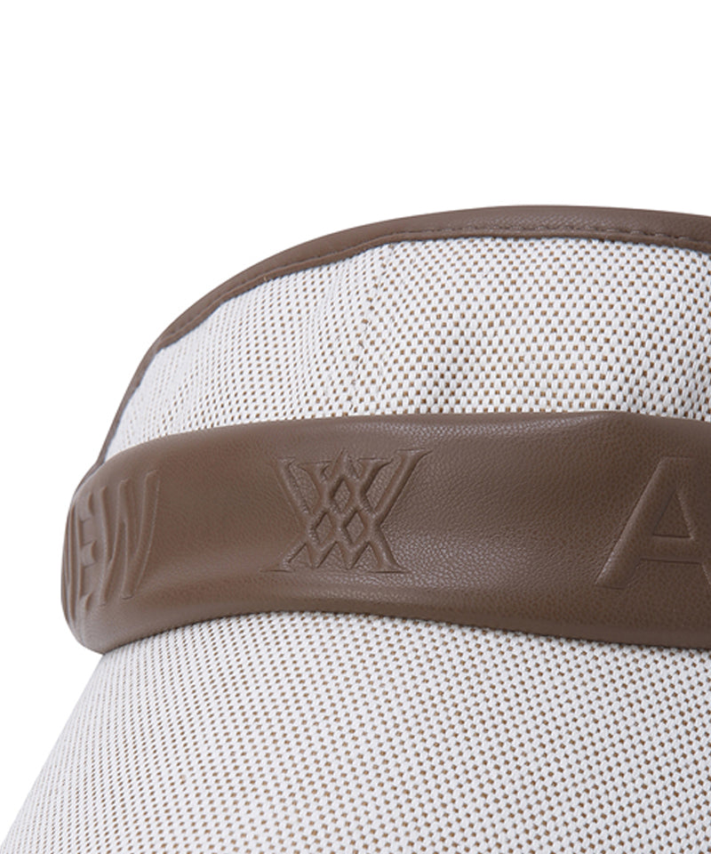 Women's Ivy Visor - Beige