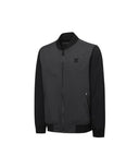 Men's Incision Coloring Point Jacket - Charcoal Gray