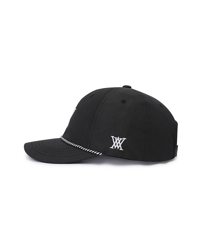 Two-Tone Loop Half Curve SnapBack