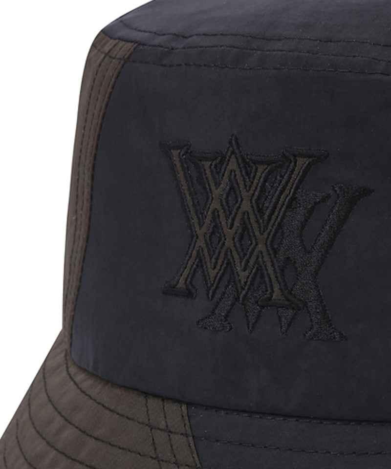 Unisex Blocking Hat - Black