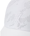 Uni Dot Camo Cap - White