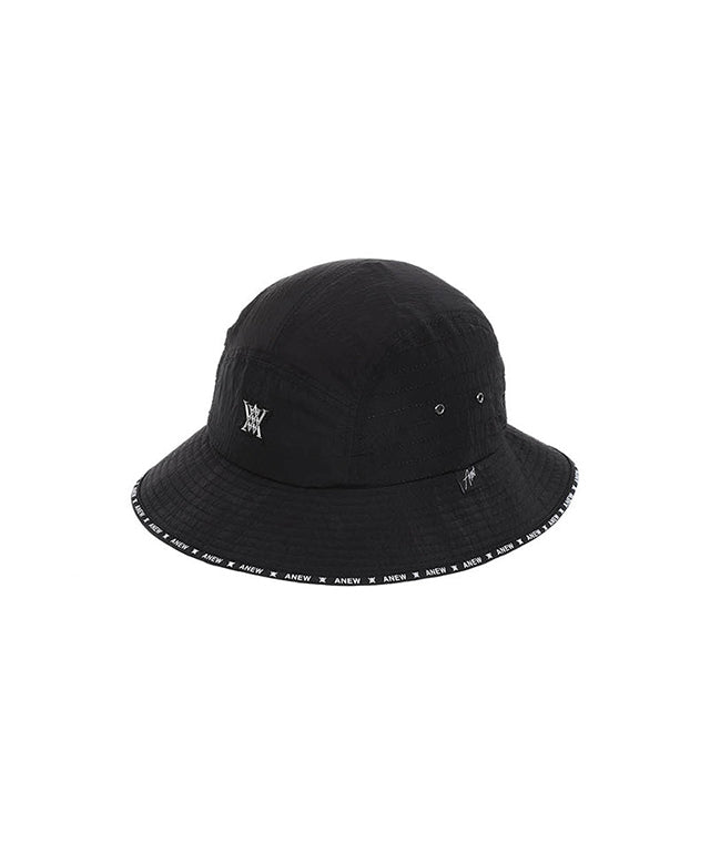 Men's Visor Logo Point Nylon Bucket Hat - 2 Colors