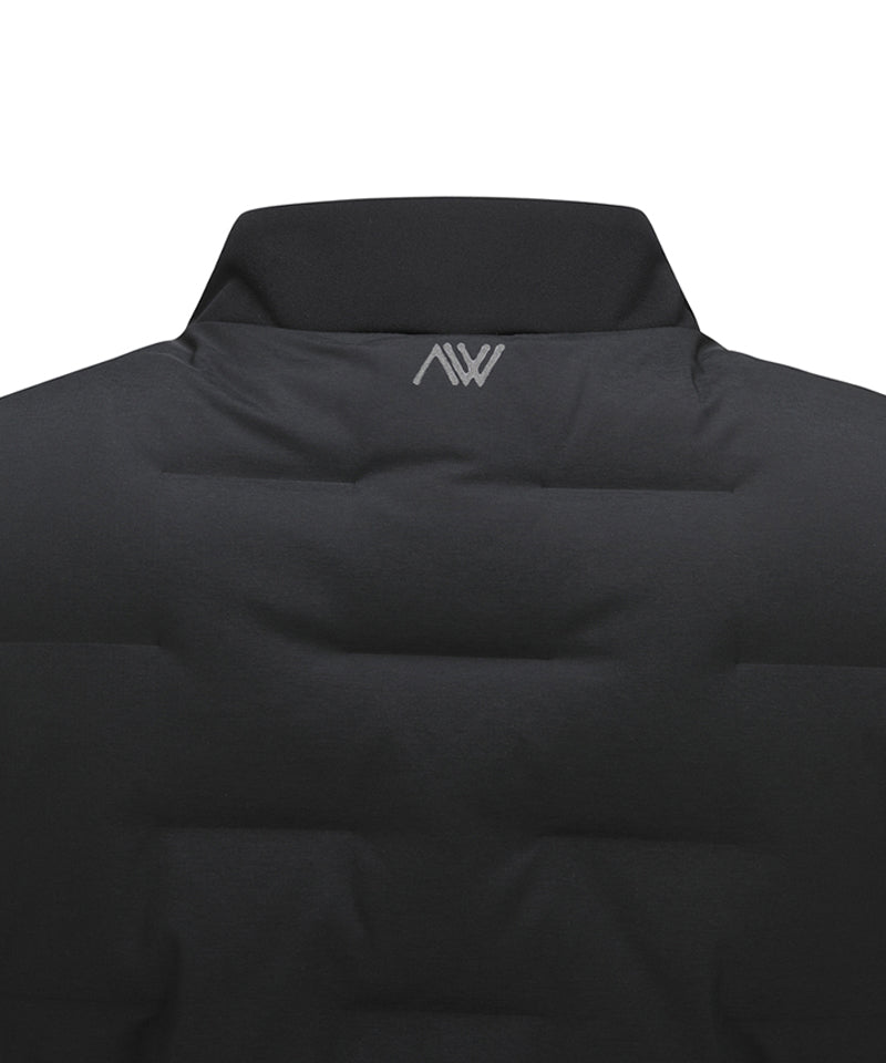 レディースウェア ANEW GOLF WOMEN WOOVEN VEST BLACK Ultra Light Down Women Vest - Black – Anew Golf USA