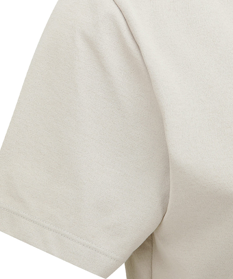 ANEW Golf Women's SM Essential Round Short  T-Shirt - Light Beige