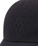 Unisex Applique Cap - Black