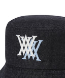 Women's Denim Hat - Navy