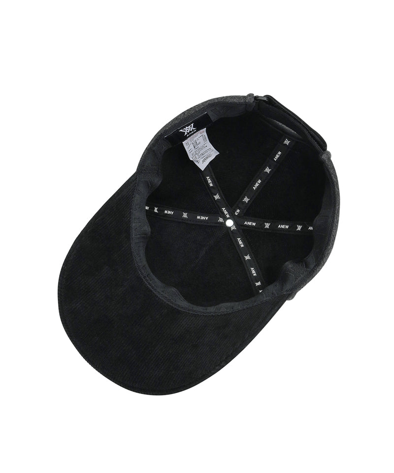 ANEW Golf Men's Knit Band Ball Cap - Black
