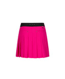 Women's Half Pleats Golf Skirt - Pink