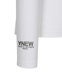 Women's Fall High Neck Baselayer - Off-White